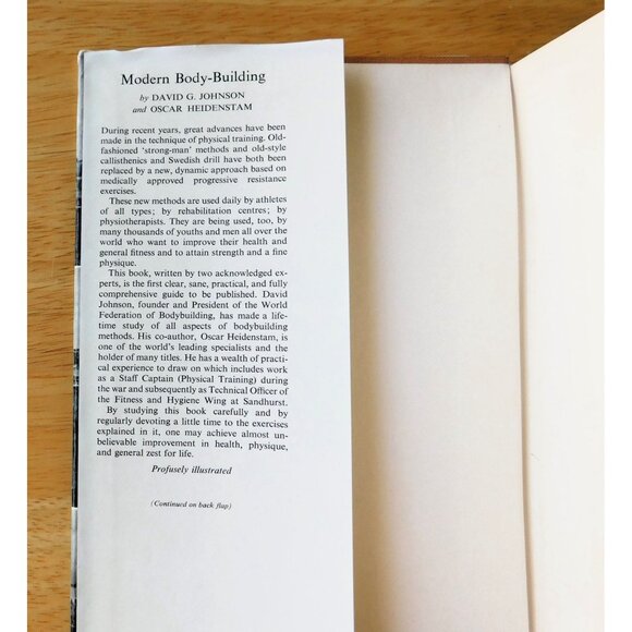 Modern Body-Building By D.G. Johnson & O. Heidenstam 1958 Fitness Guide HBDJ - Picture 3 of 6